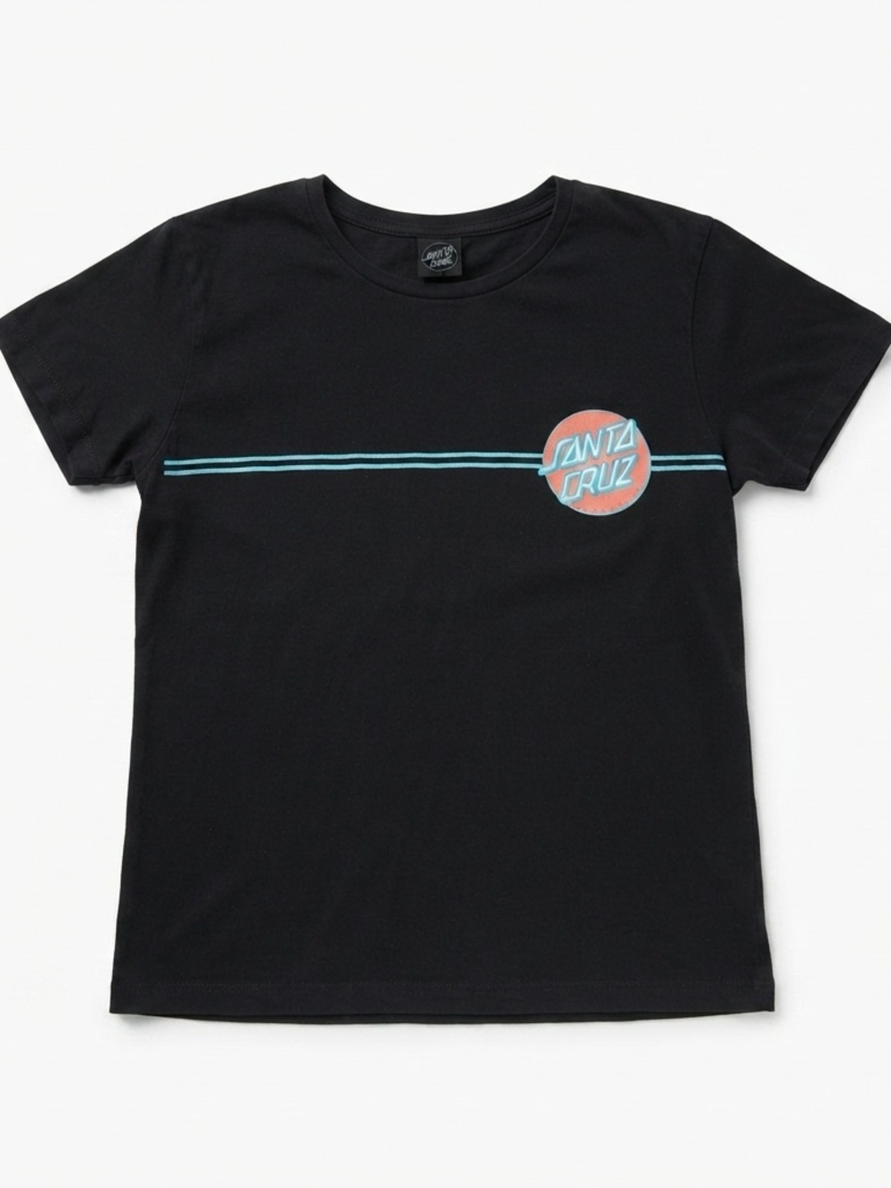 Santa Cruz Skateboards Women's Graphic T-Shirt - Size Extra Small